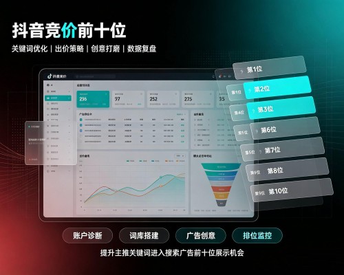 都江堰抖音搜索竞价